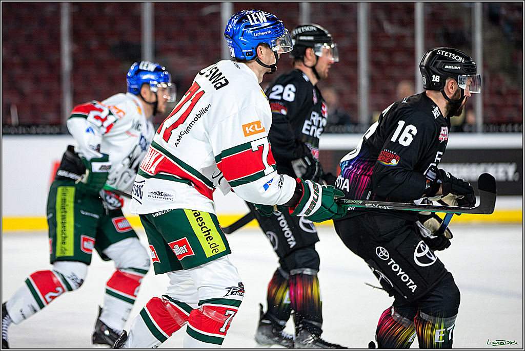 PENNY DEL; Koelner Haie- Augsburger Panther; Koeln, 08.01.2023